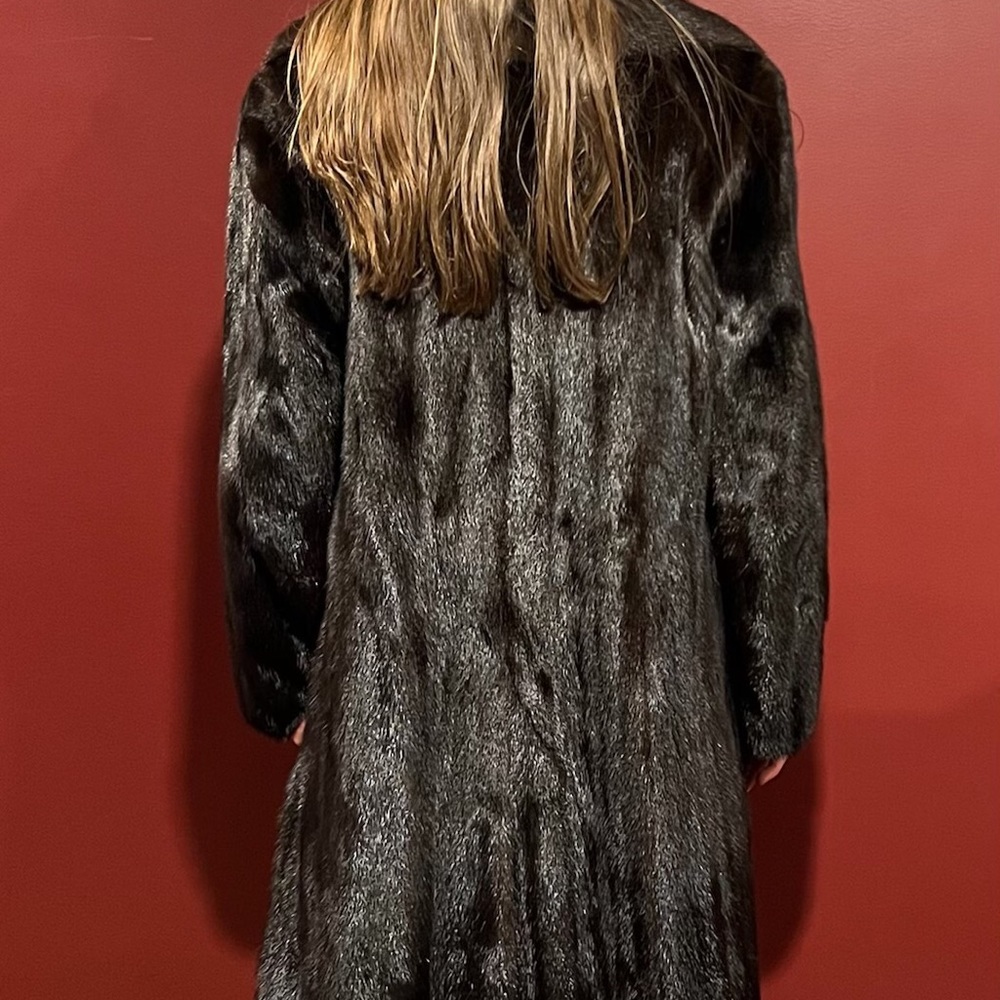 Mink coat